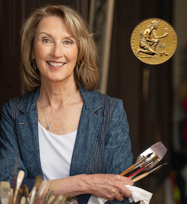 2016 Recipient Of The Portrait Society of America Gold Medal